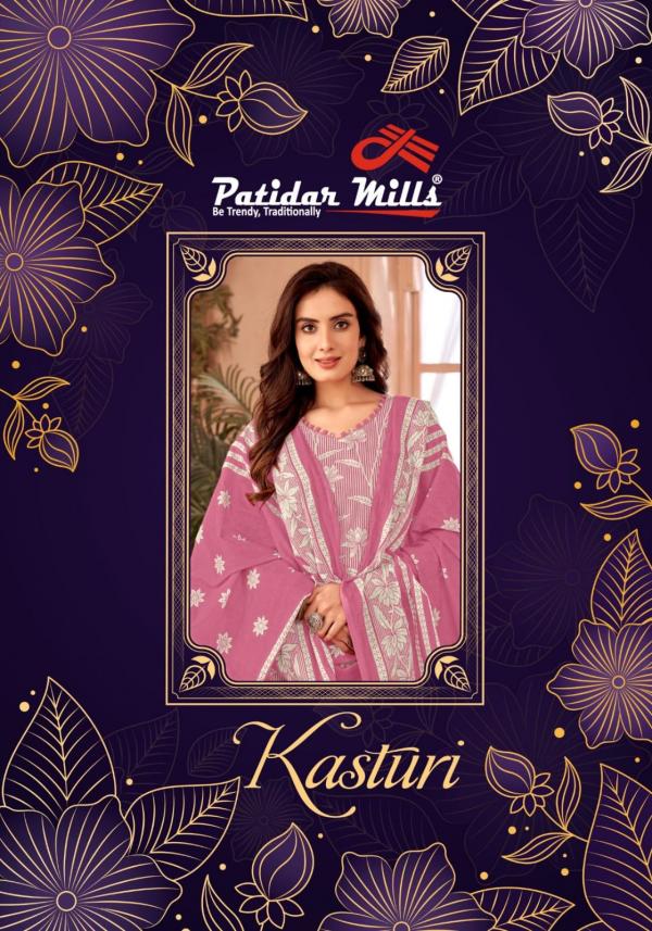 Patidar Kasturi Vol-1 – Dress Material